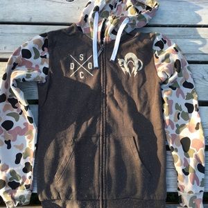 Drop Dead hoody - SIZE S